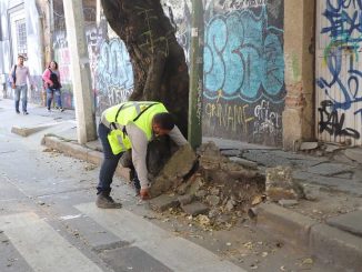 “Intervención Relámpago” en  Plaza Federalismo