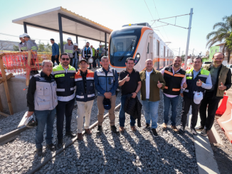 Realiza Alfaro recorrido de Línea 4 de Tlajomulco