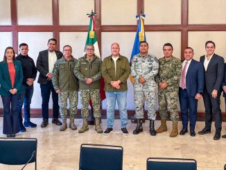 Última reunión de la mesa estatal de seguridad