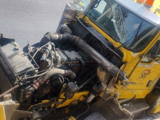 Choque masivo en la autopista México-Toluca